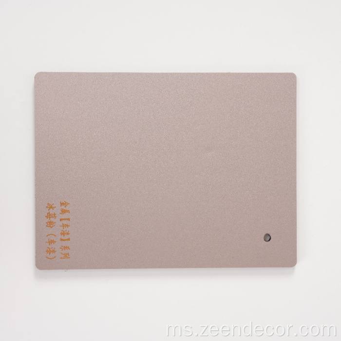 Permukaan cermin kalis air PVC Board